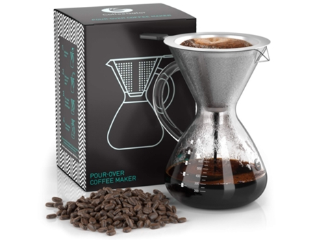 Cafeteira De Gotejamento Coffee Gator Cafeteira De Gotejamento Sem Papel Presentes Para Cozinha E Casa Nova 800ml