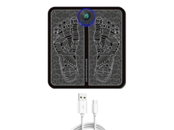 Massageador Elétrico para os Pés com Controle Remoto , 8 Modos, 19 Níveis. MDUG (sem Painel de Controle)