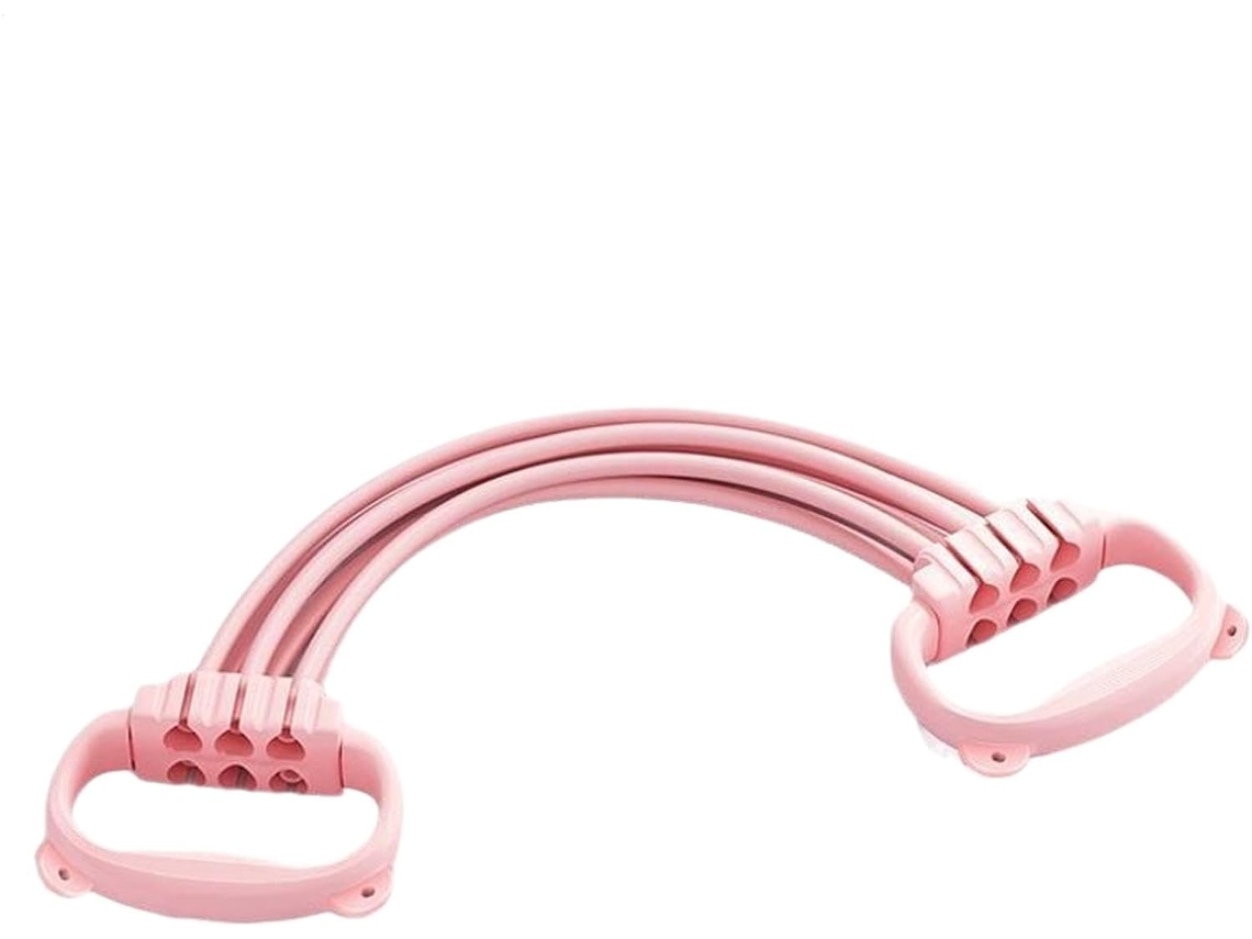 Expansor De Peito Multifuncional Para Homens | Treinador Braços Com 6-tubos E Molas Resistência Antiderrapante