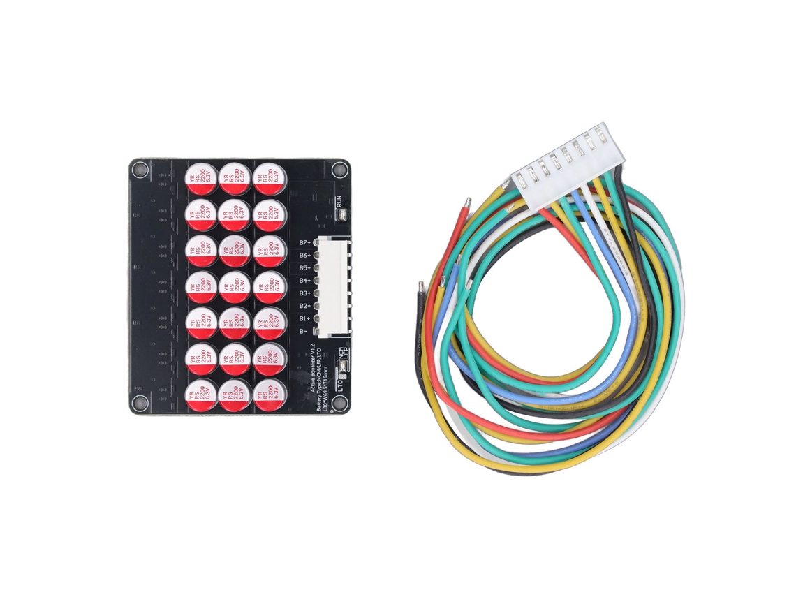 Placa De Equilíbrio De Baterias De Lítio 5a 1.8v-4.5v Estável Precisa Ecualizador Ativo Para Lifepo4 Lipo Lto
