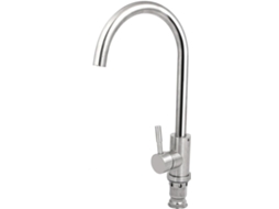 Conjunto de Torneira Giratória Monocomando para Banheiro em Aço Inoxidável 304 Cozinha CHABERLU