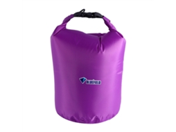 Bolsa Plegable Impermeable 20l Morada Camping Pesca