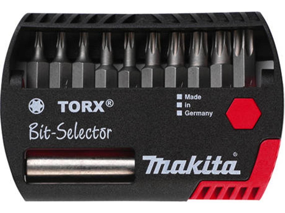 Conjunto de Pontas de Aparafusar MAKITA P-53768 (11 peças)