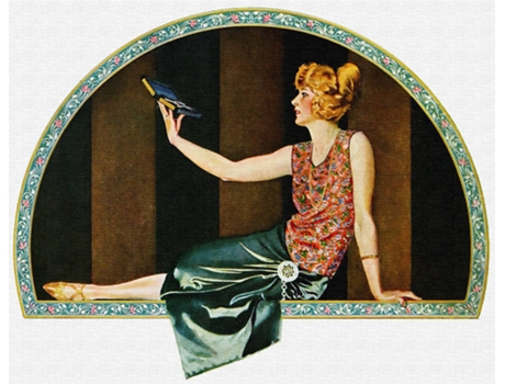 Quadro LEGENDARTE Community Plate Ad, 1923  - C. Coles Phillips (40 x 50 cm)