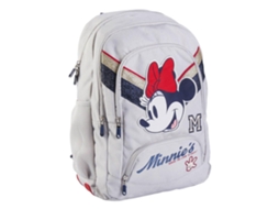 Mochila Escolar Grande 46 cm Minnie 30 cm CERDÁ LIFE'S LITTLE MOMENTS