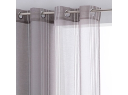 Atmosphera - Voilage Lisa - 140 X 240 Cm - Cinza