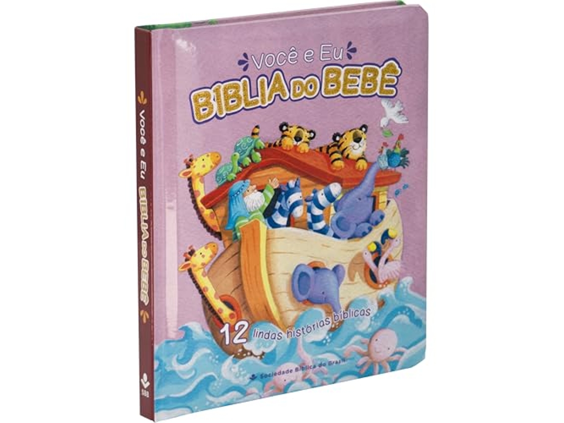 A Bíblia Do Bebê Capa Ilustrada