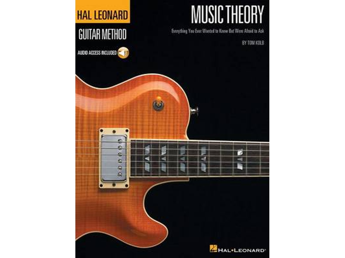 Livro Hal Leonard Guitar Method de Tom-Kolb (Inglês)