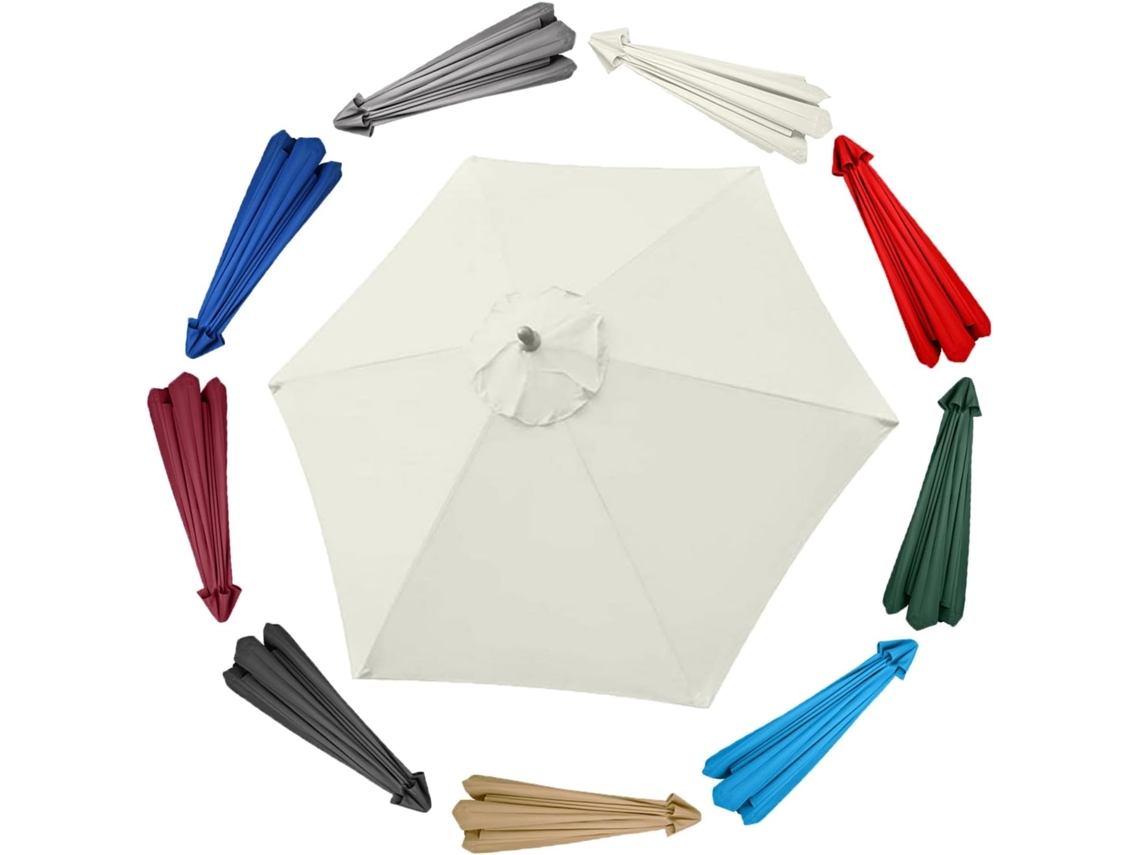 Toldo Impermeável Em Poliéster Para Jardim Com Proteção Uv Durável