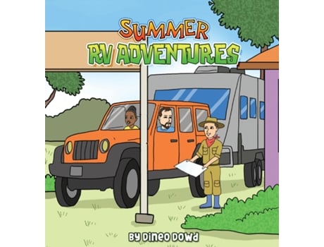 Livro Summer Rv Camping De Dineo Dowd (inglês)