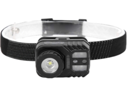 Farol Farol De Interação Com Zoom Giratório De Bateria Embutida Preto Yunzii