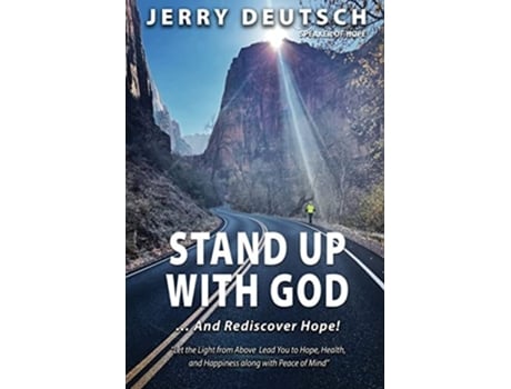 Livro Stand Up With God ... And Rediscover Hope! De Jerry Deutsch (inglês)