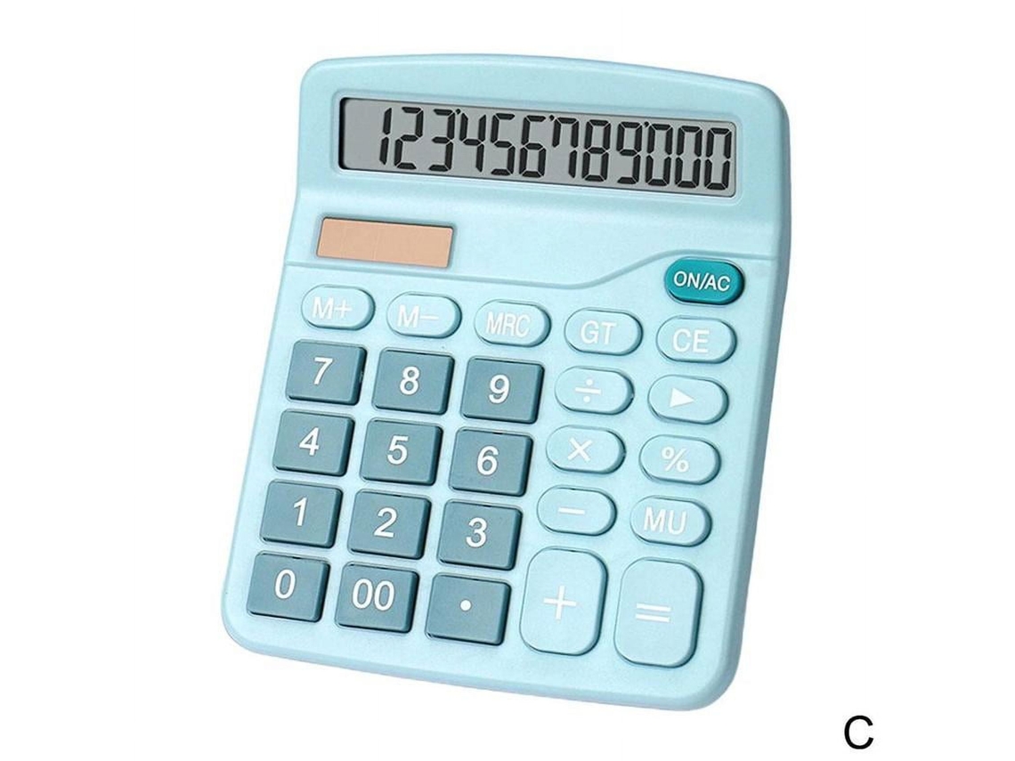 Calculadora de Escritório Calculadora Solar de 12 Dígitos STELASPLEN