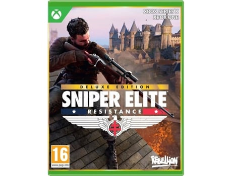 Pré-venda Jogo Xbox Série X Sniper Elite: Resistance Deluxe Edition