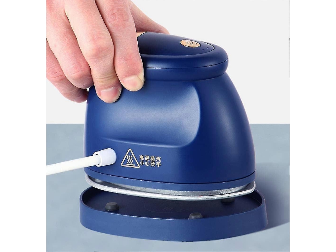 Ferro A Vapor Portátil Sqclv, Portátil, Para Viagem, Para Passar Roupas, Passar Roupa Úmida, Seca E Quente, Mini Ferro De Passar R Aquaforge