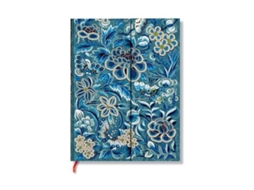 Livro Blue Willow Ultra Unlined Hardcover Journal de Paperblanks (Inglês)
