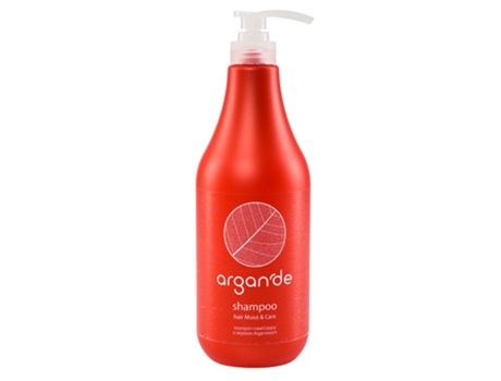 Shampoo Hidratante Com Óleo De Argan, 1000ml Stapiz