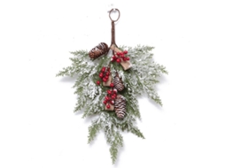 Laxiscreed Guirlanda De Natal Para Árvore Ou Parede, Decoração Festiva E Elegante