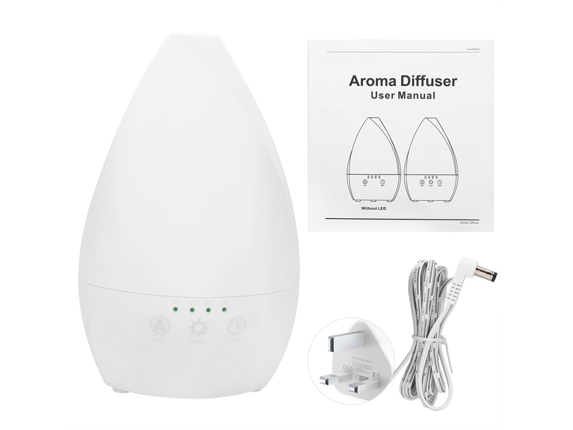 Difusor de óleos essenciais multifunções LAXISCREED