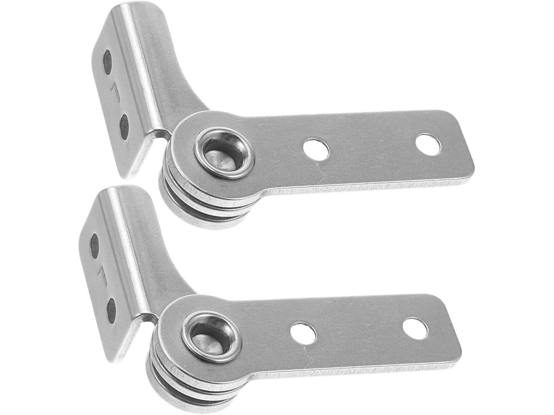 Dobradiças De Aço Inoxidável Para Portas Armários, Com Amortecimento