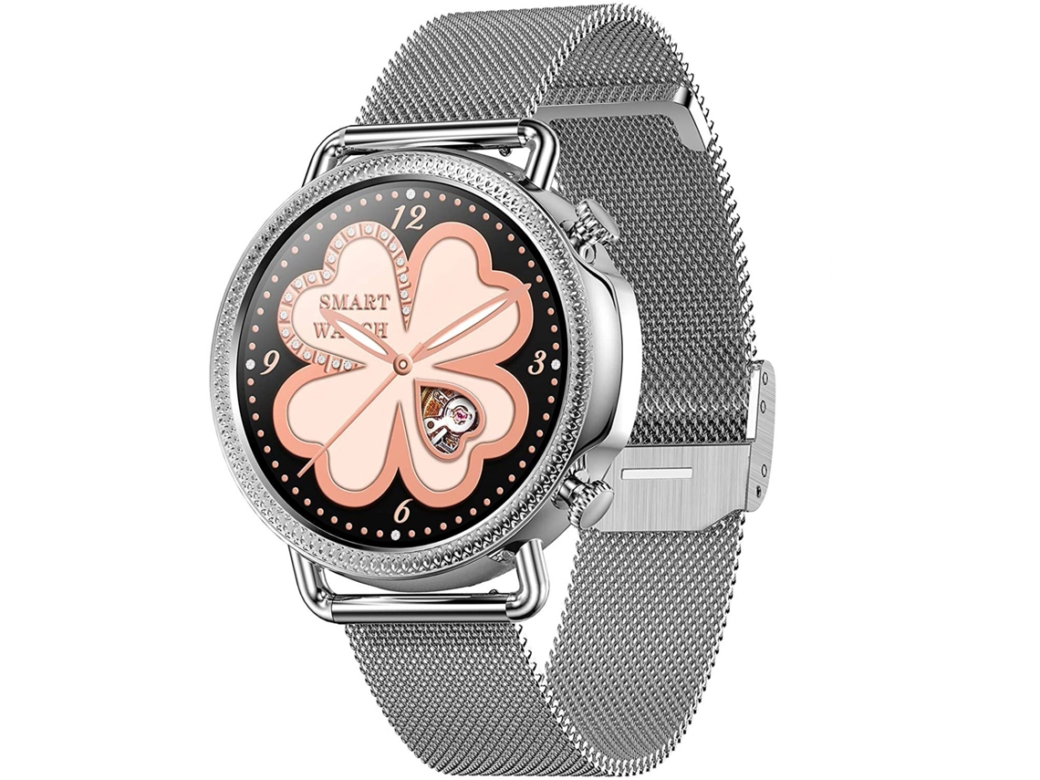 Smartwatch Enzon-11611 Prata Enzon