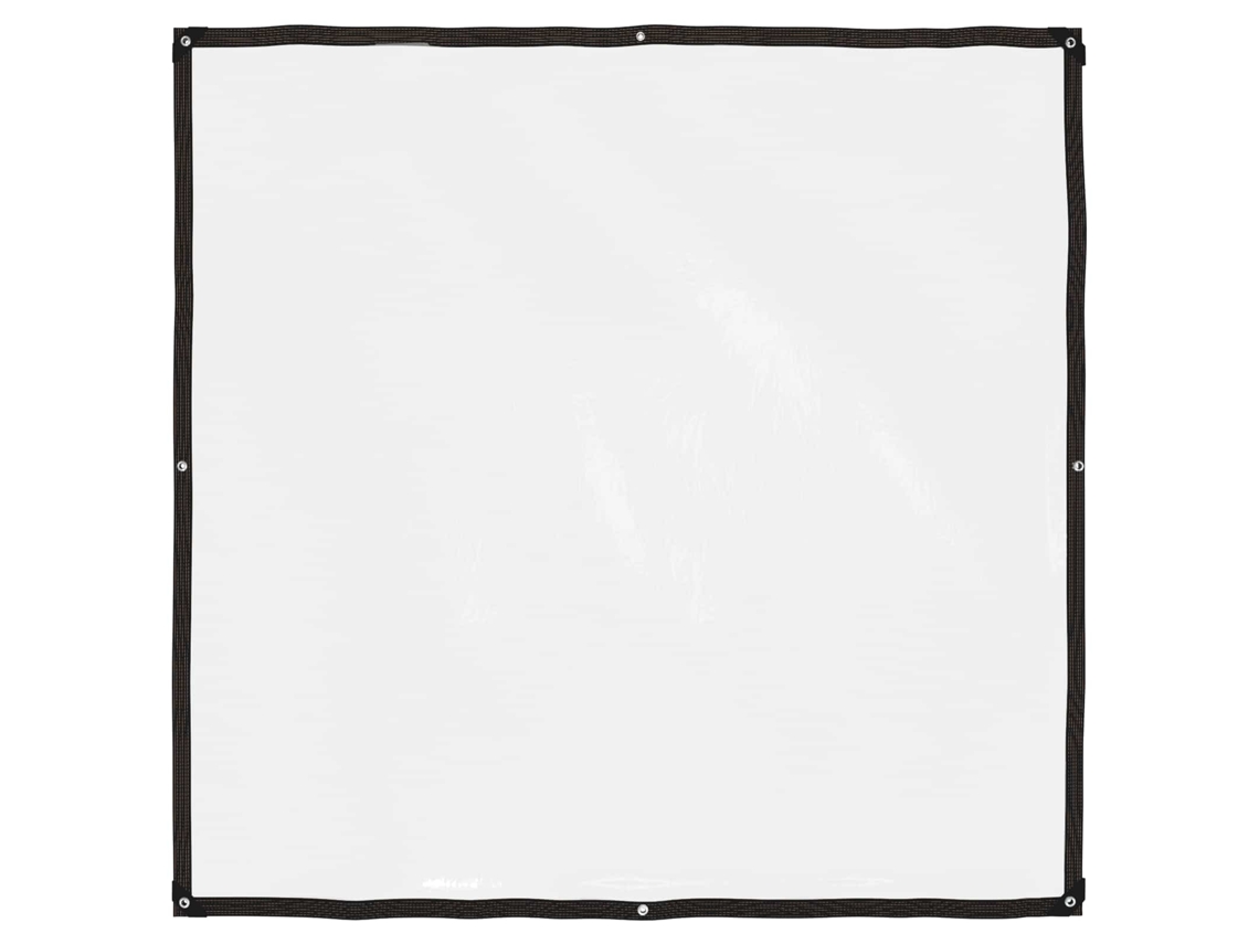 Conjunto 1 Lona Para Exteriores Vidaxl Transparente Polietileno (2 X 2 M)