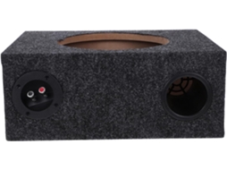 Caixa De Subwoofer Simples Em Madeira E Abs, Fácil Instalação, Design Elegante, 10