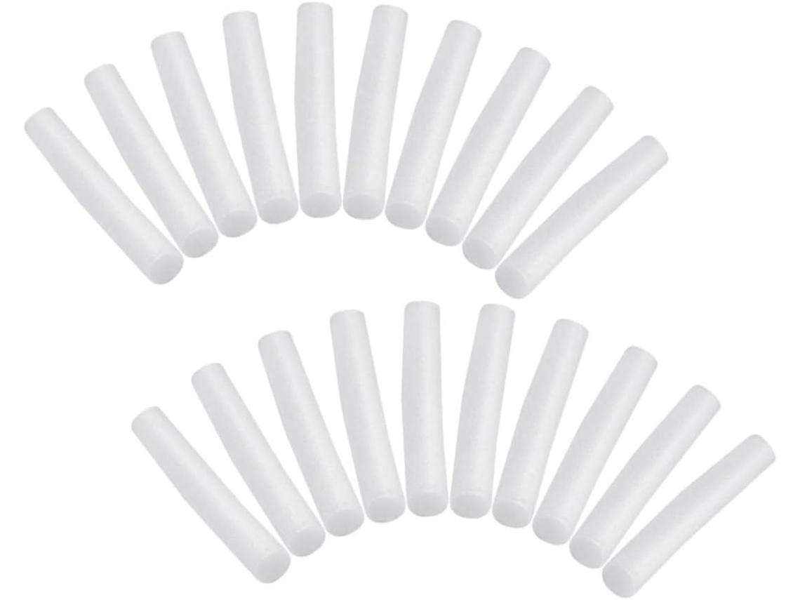 Besportble 20 Unidades De Tiras Espuma Antiderrapantes Para Capas Sofá, Fixadores Duráveis Que Reduzem O Deslizamento Da