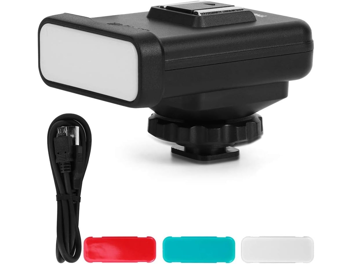 Lâmpada Led Compacta com Cúpula Colorida e 20 Chips. SFUSHOS
