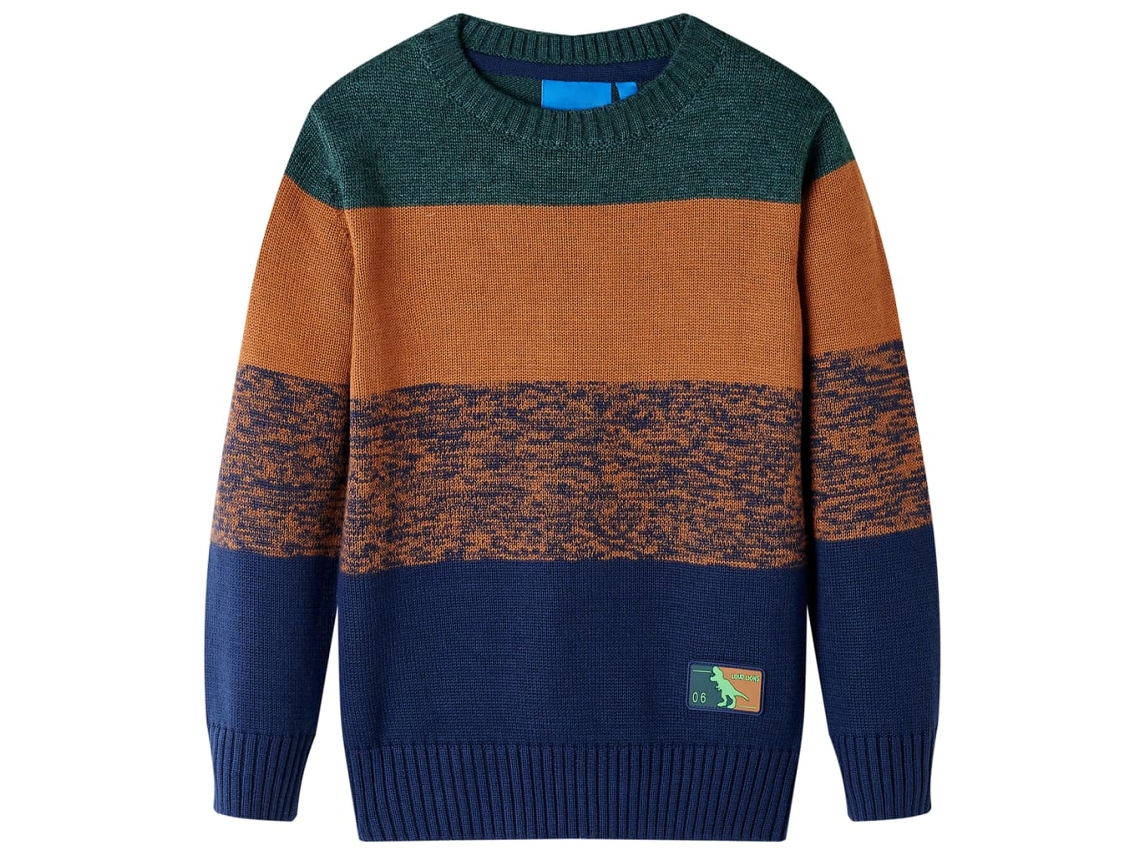 Camisola De Malha Para Criança Multicor 92