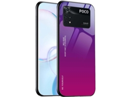 Capa Protetora Gradiente Antiriscos para Xiaomi Xiaomi Poco M4 Pro 4G HONGWE. Anti-Choque