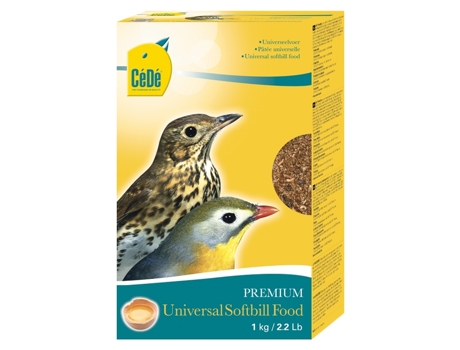 Alimento Universal para Frutívoros e Insetívoros CÉDÉ (Quantidade: 5 Kg)