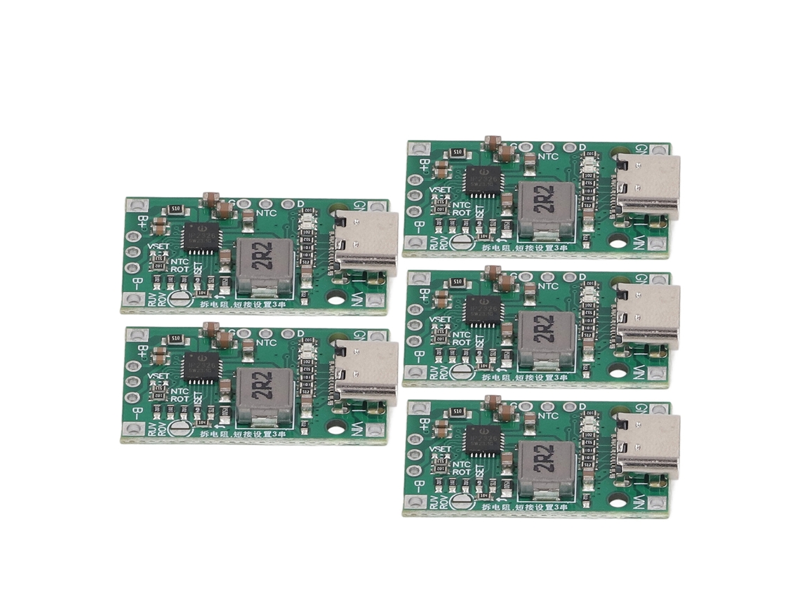 Laxiscreed Carregador De Bateria De Lítio 2-3s Com Equalização