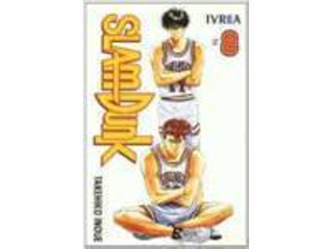 Livro Slam Dunk, 8 de Takehiko Inoue (Espanhol)