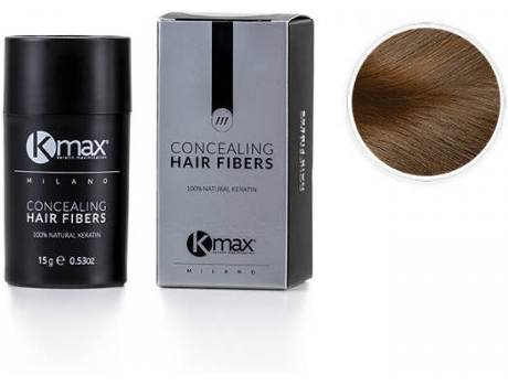 Fibras Capilares KMAX Castanho Claro (15 g)