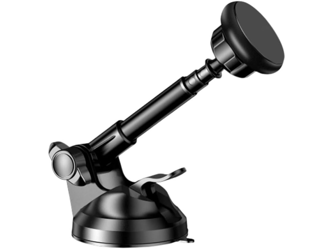 Suporte Magnético Para Celular Feito De Liga De Alumínio E Plástico.