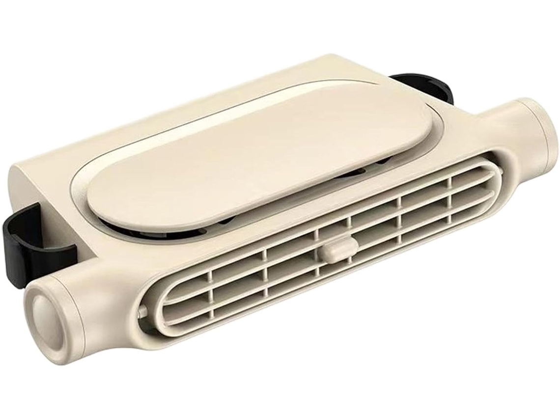 Ventilador Genérico Para Banco Traseiro Silencioso, 3 Velocidades, Sem Fio, Recarregável, 3000mah, Ventilador De