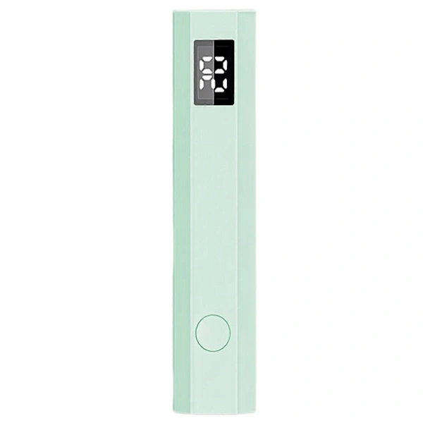 Mini Lâmpada Uv Para Unhas, Lâmpada Uv Portátil Para Unhas De Gel Para Nail Art Detalhada