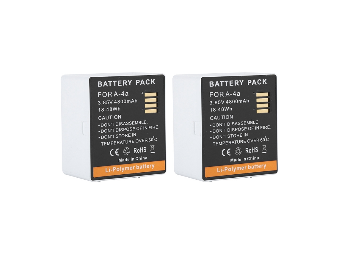 Aetheria bateria A‑4a 4800mah Li‑ion para Arlo Ultra Ultra 4k Vma5400‑10000s‑308‑10069‑01