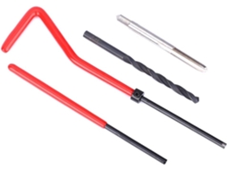 Kit De Reparo De Fio Para Broca Helicoidal De Aço Inoxidável
