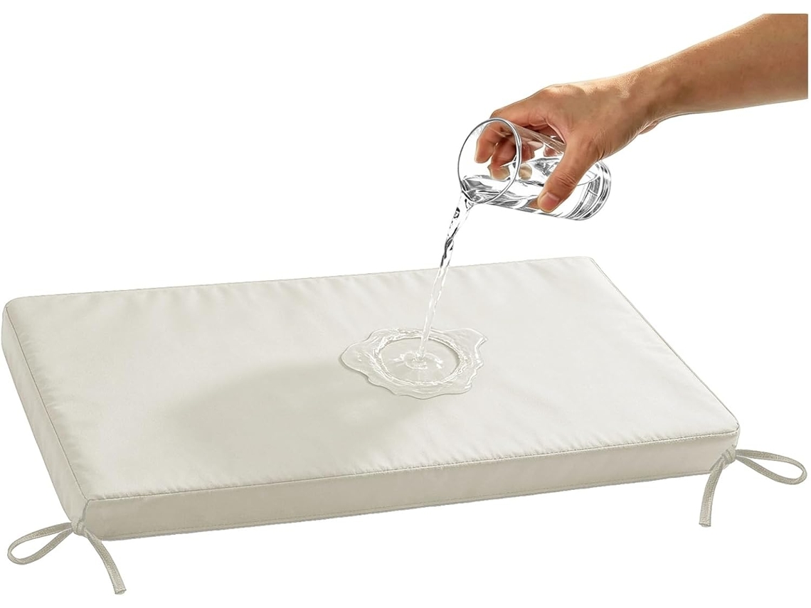 Almofadas Genéricas Para Exterior, 80% Impermeáveis, Para Cadeiras De Vime, Bancos De Jardim E Paletes, Com 5cm De