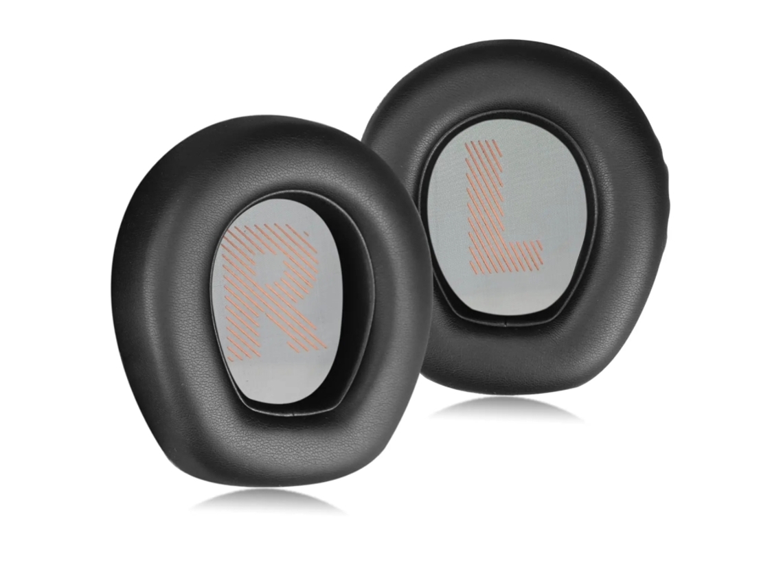Almofada para Auscultadores JBL Quantum Q300 de Orelhas de Espuma Macia Preto XIAOMOYU