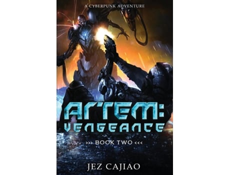 Livro Vengeance City of Artem de Jez Cajiao (Inglês)