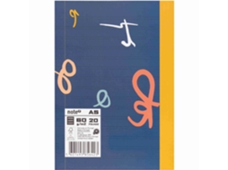 Caderno Agrafado 2 Linhas A5 Note!