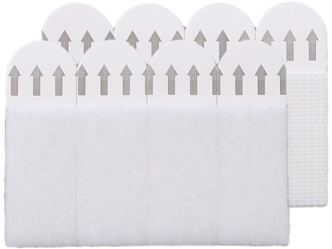 12 Pares De Fita Dupla Face Para Pendurar Quadros, Fitas Resistentes Para Decoração De Parede, Espelhos E Espuma