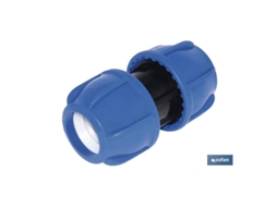 Enlace recto pp pn16 90 x 90