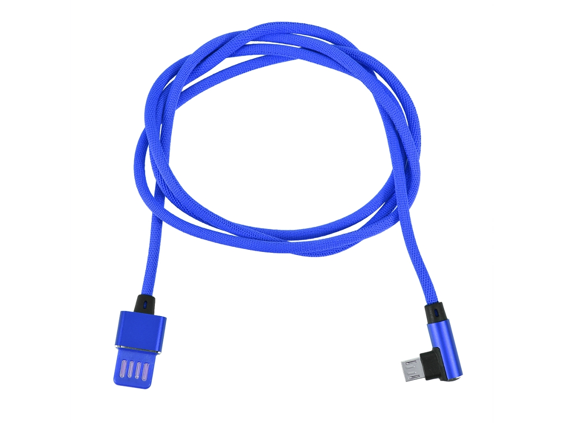 Cabo de Dados LAXISCREED Micro Fast Charge Azul