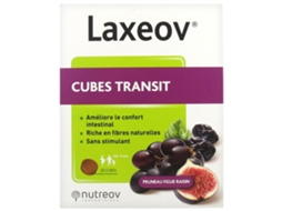 Laxeov Transit Cubes 20 Cubos Sabor: Ameixas Figo Uva NUTREOV