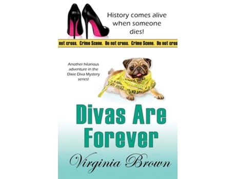 Livro Divas Are Forever De Virginia Brown (inglês)