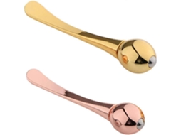 Massageador de Olhos em Liga Metálica, Aplicador Creme para a Área Dos Olhos, Reduzir Rugas e Olheiras. Massag Eador Facial Antienvelhecim GOKOCO